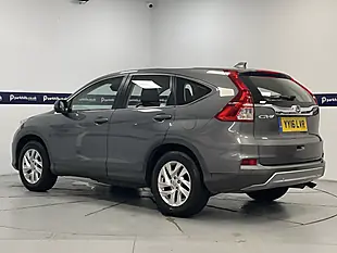 Used 2016 Honda Cr-V Se Grey - Interior and Exterior details 10