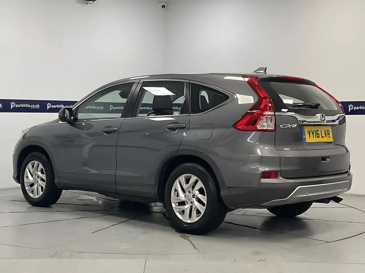 Used 2016 Honda Cr-V Se Grey - Interior and Exterior details 10