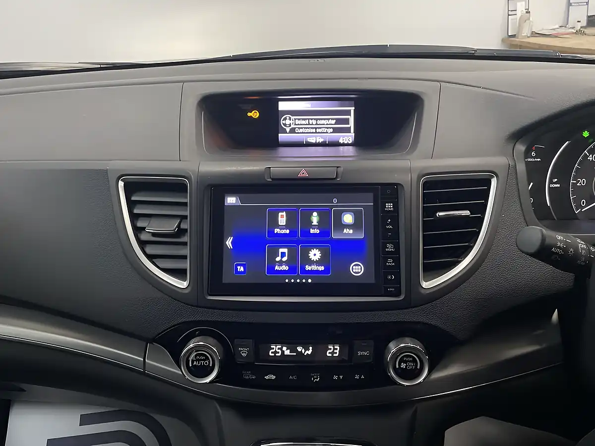 Used 2016 Honda Cr-V Se Grey - Interior and Exterior details 14