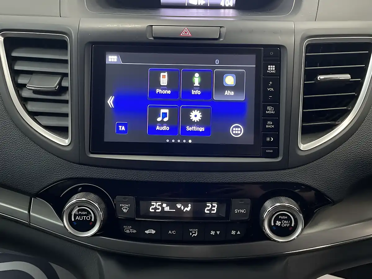 Used 2016 Honda Cr-V Se Grey - Interior and Exterior details 15