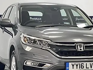 Used 2016 Honda Cr-V Se Grey - Interior and Exterior details 4
