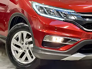 Used 2016 Honda Cr-V Se Passion Red Pearl - Interior and Exterior details 11