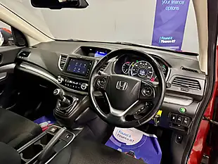 Used 2016 Honda Cr-V Se Passion Red Pearl - Interior and Exterior details 12