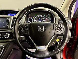 Used 2016 Honda Cr-V Se Passion Red Pearl - Interior and Exterior details 13