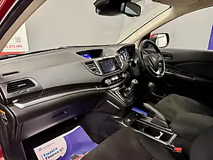 Used 2016 Honda Cr-V Se Passion Red Pearl - Interior and Exterior details 15