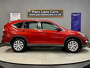 Used 2016 Honda Cr-V Se Passion Red Pearl - Interior and Exterior details 2