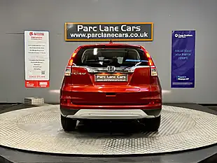 Used 2016 Honda Cr-V Se Passion Red Pearl - Interior and Exterior details 4