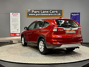 Used 2016 Honda Cr-V Se Passion Red Pearl - Interior and Exterior details 6