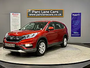 Used 2016 Honda Cr-V Se Passion Red Pearl - Interior and Exterior details 8