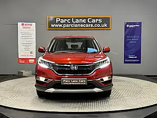 Used 2016 Honda Cr-V Se Passion Red Pearl - Interior and Exterior details 9