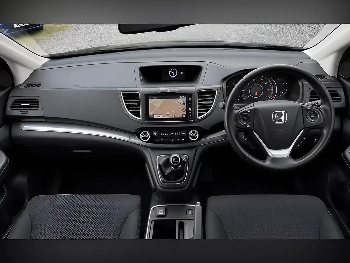 Used 2016 Honda Cr-V Se Plus Navi Black - Front View