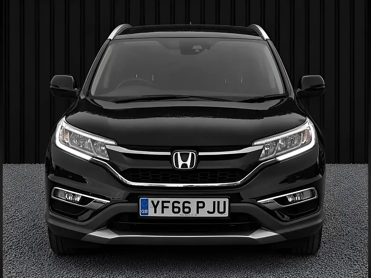 Used 2016 Honda Cr-V Se Plus Navi Black - Interior and Exterior details 3