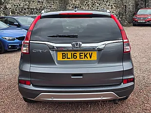 Used 2016 Honda Cr-V Se Plus Navi Grey - Interior and Exterior details 17