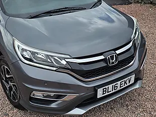 Used 2016 Honda Cr-V Se Plus Navi Grey - Interior and Exterior details 2