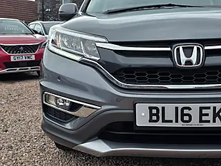 Used 2016 Honda Cr-V Se Plus Navi Grey - Interior and Exterior details 4