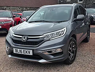 Used 2016 Honda Cr-V Se Plus Navi Grey - Interior and Exterior details 5