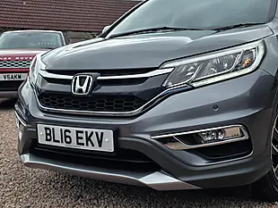 Used 2016 Honda Cr-V Se Plus Navi Grey - Interior and Exterior details 6
