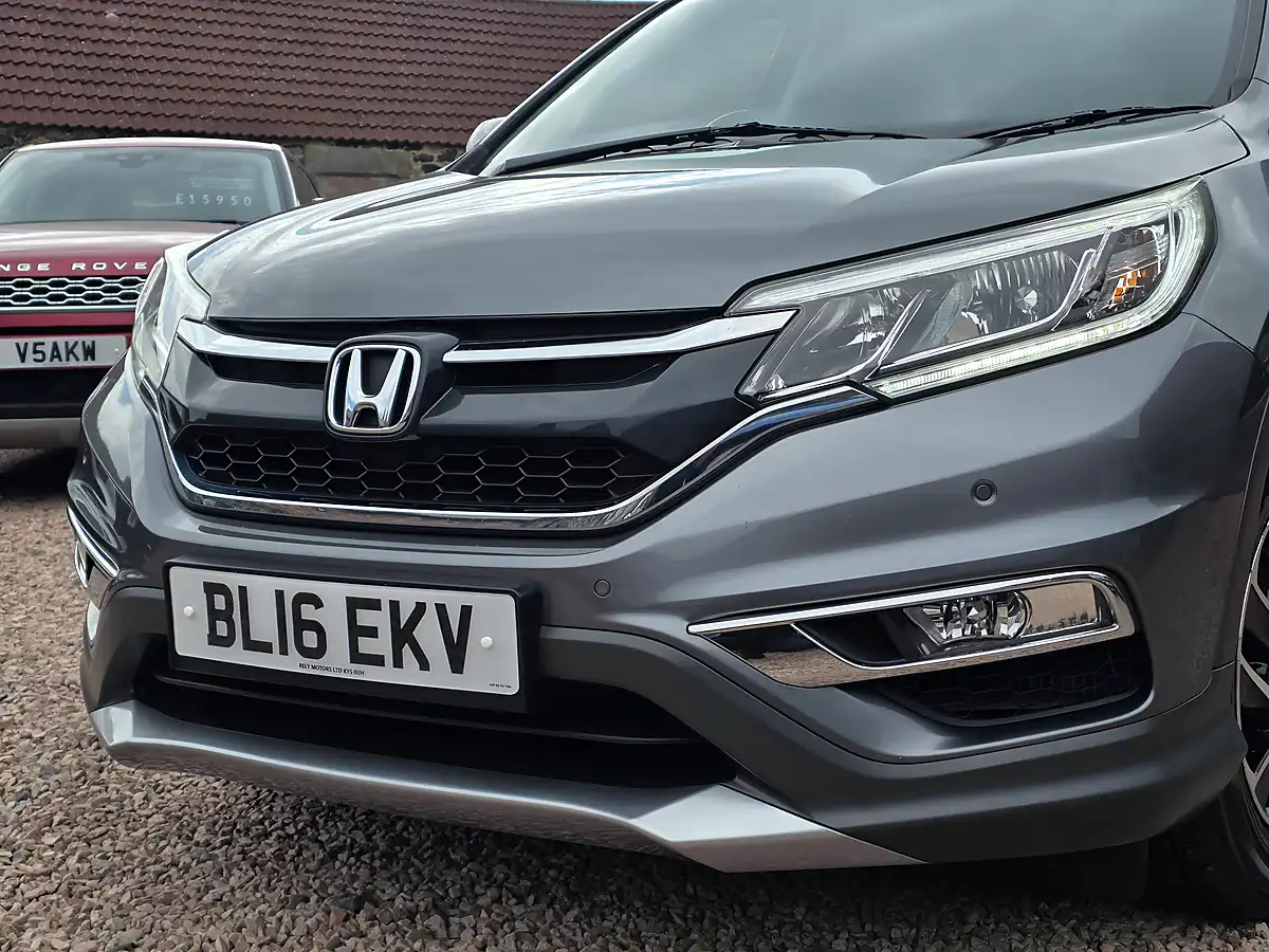 Used 2016 Honda Cr-V Se Plus Navi Grey - Interior and Exterior details 6