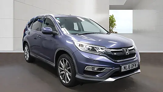 2016 Honda CR-V 1.6 i-DTEC SR