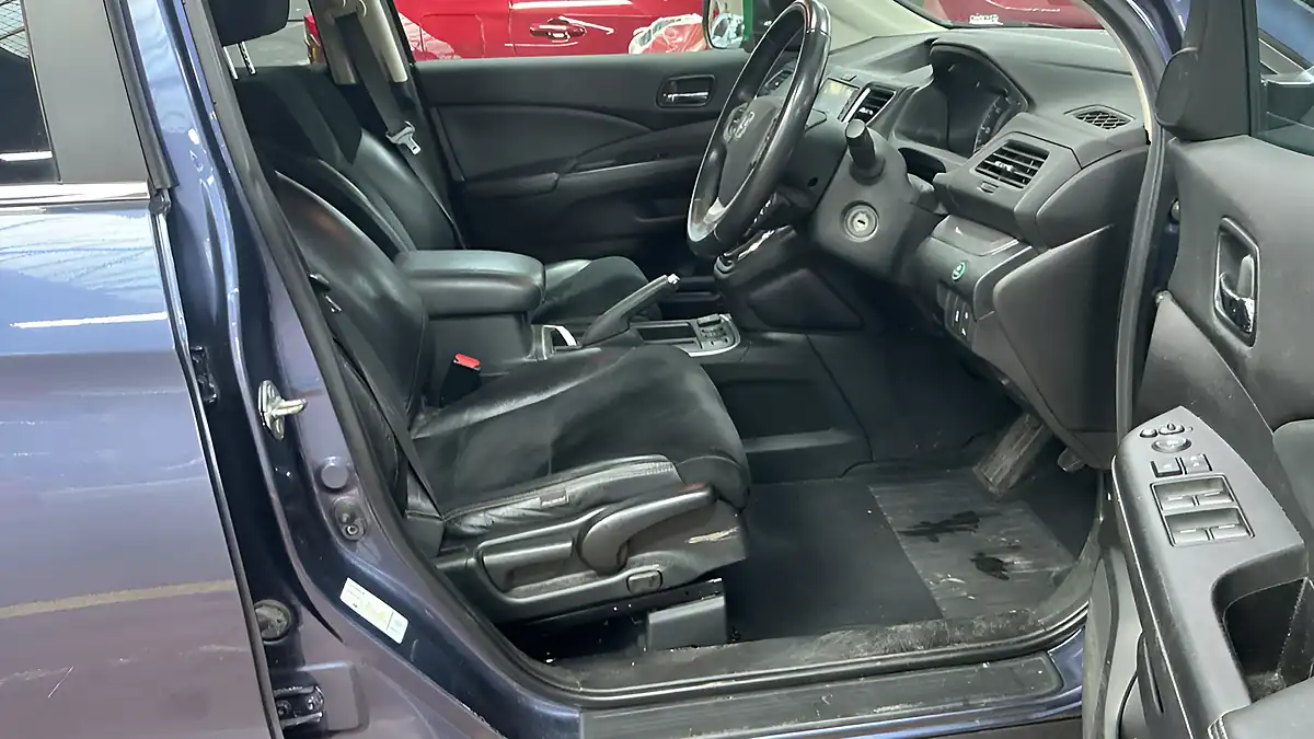 Used 2016 Honda Cr-V Sr Blue - Interior and Exterior details 11