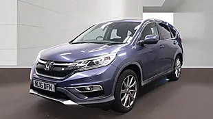 Used 2016 Honda Cr-V Sr Blue - Interior and Exterior details 2
