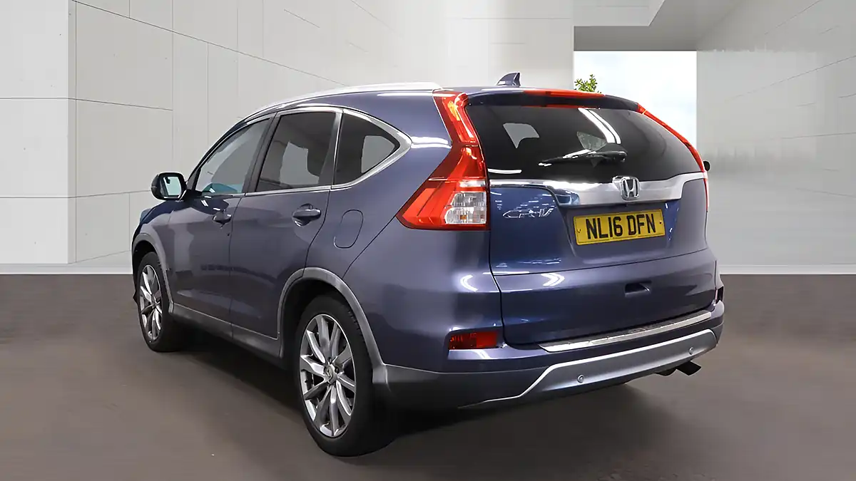Used 2016 Honda Cr-V Sr Blue - Interior and Exterior details 3