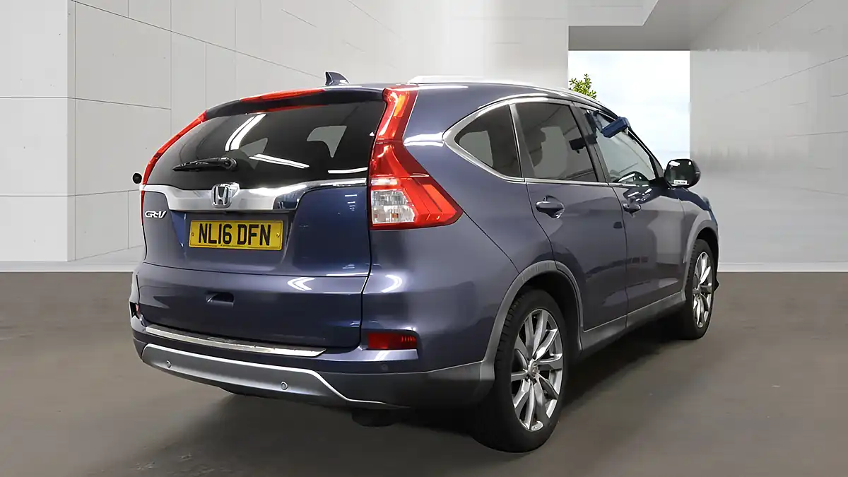 Used 2016 Honda Cr-V Sr Blue - Interior and Exterior details 4
