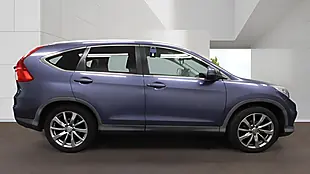 Used 2016 Honda Cr-V Sr Blue - Interior and Exterior details 5
