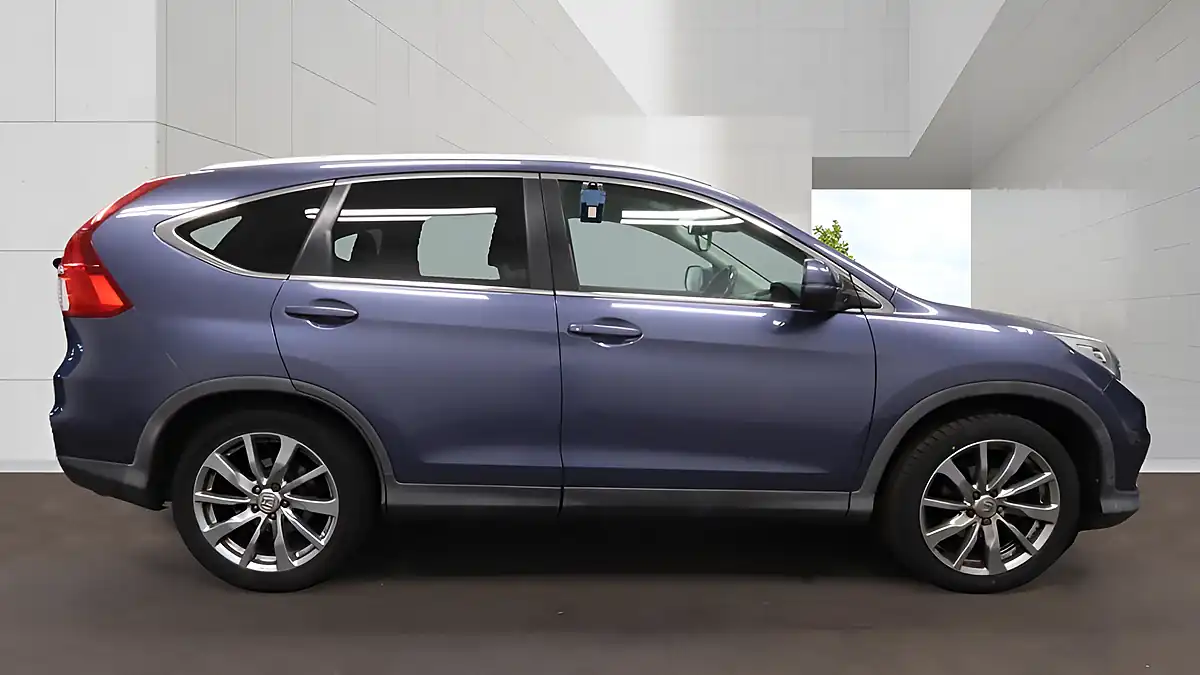 Used 2016 Honda Cr-V Sr Blue - Interior and Exterior details 5