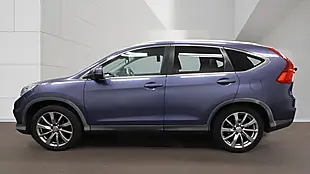 Used 2016 Honda Cr-V Sr Blue - Interior and Exterior details 6
