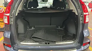 Used 2016 Honda Cr-V Sr Blue - Interior and Exterior details 9