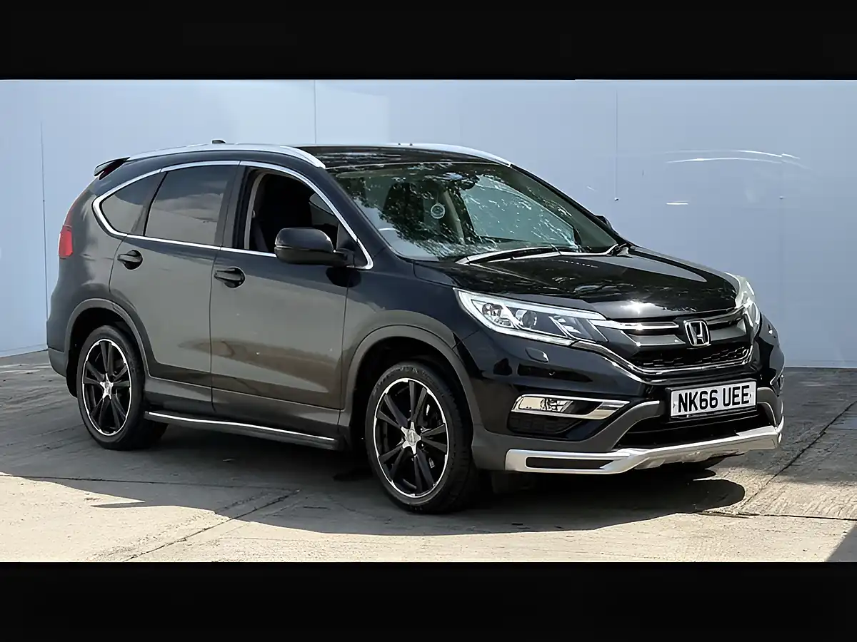 Used 2016 Honda Cr-V Sr Crystal Black - Front View