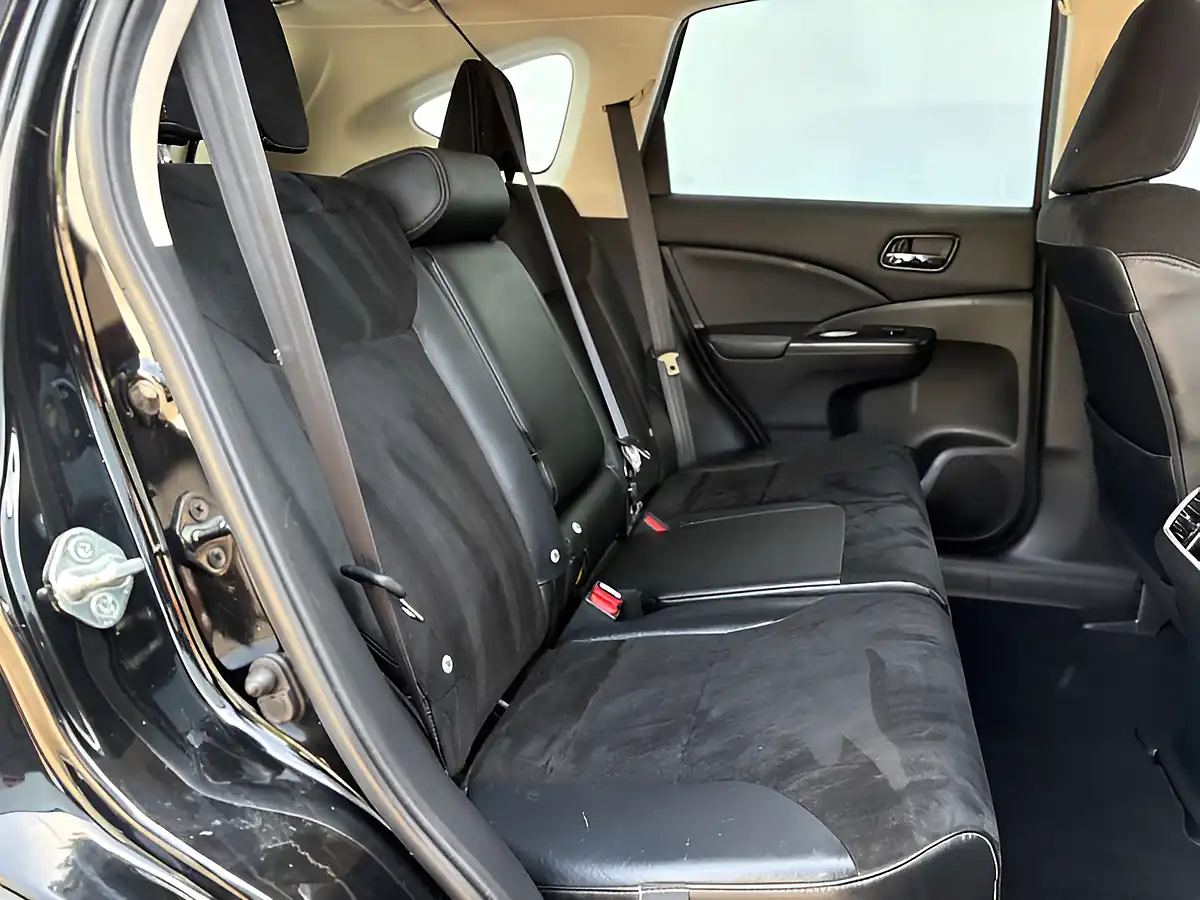 Used 2016 Honda Cr-V Sr Crystal Black - Interior and Exterior details 13
