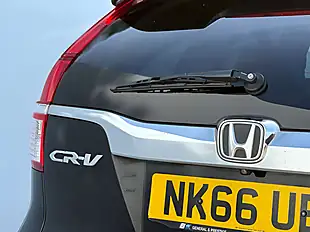 Used 2016 Honda Cr-V Sr Crystal Black - Interior and Exterior details 14