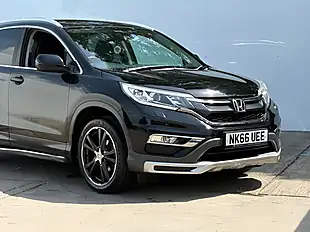 Used 2016 Honda Cr-V Sr Crystal Black - Interior and Exterior details 2