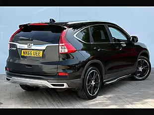 Used 2016 Honda Cr-V Sr Crystal Black - Interior and Exterior details 3