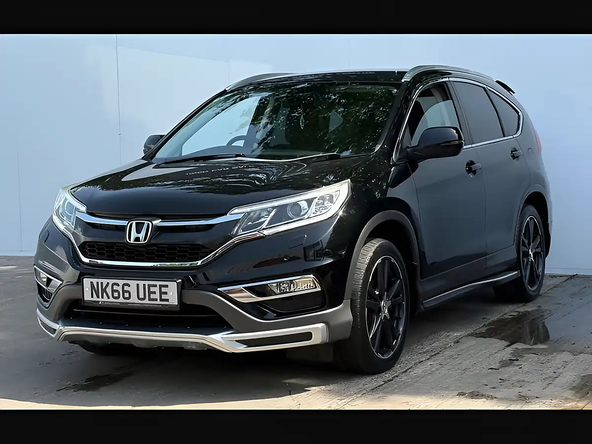 Used 2016 Honda Cr-V Sr Crystal Black - Interior and Exterior details 5