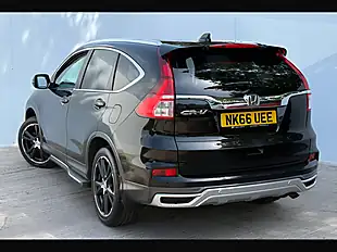 Used 2016 Honda Cr-V Sr Crystal Black - Interior and Exterior details 6