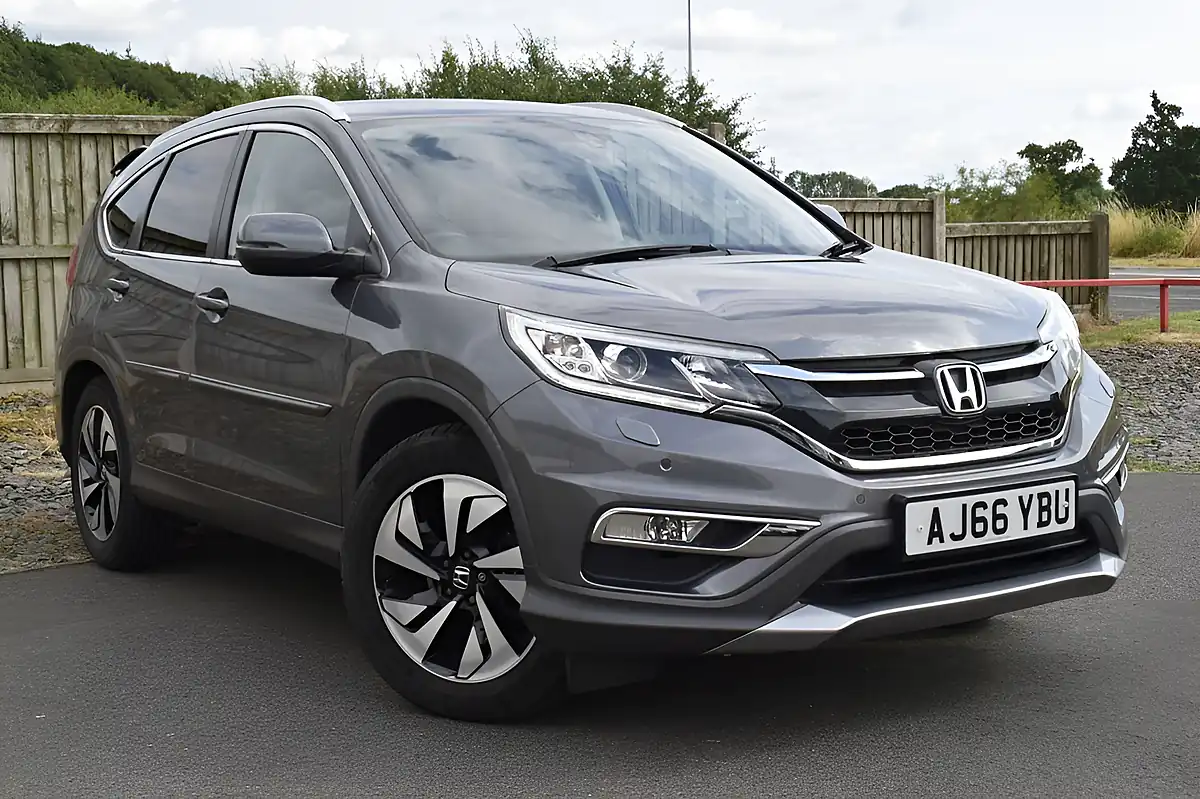 Used 2016 Honda Cr-V Sr Grey - Front View