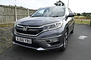Used 2016 Honda Cr-V Sr Grey - Interior and Exterior details 10