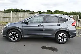 Used 2016 Honda Cr-V Sr Grey - Interior and Exterior details 11