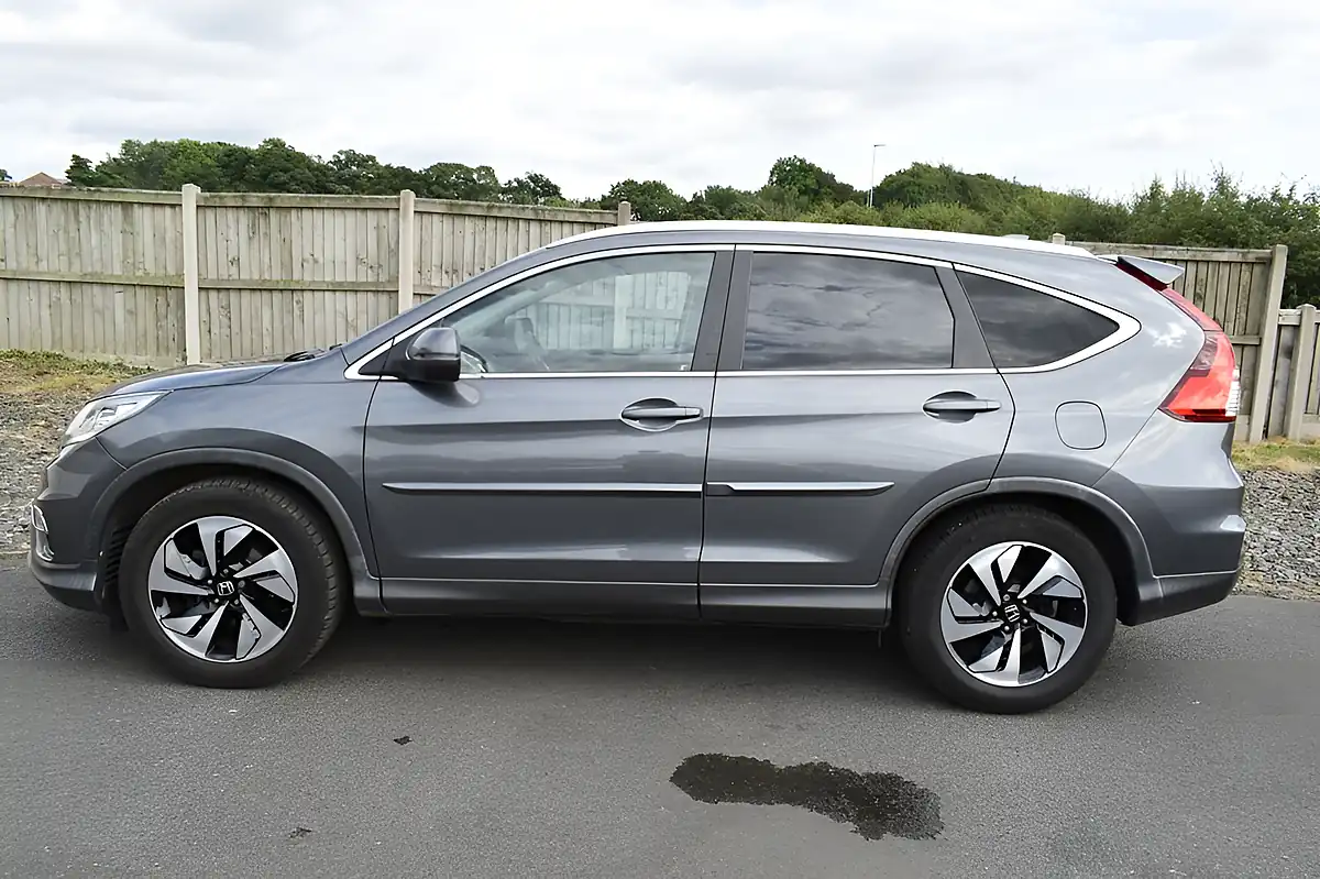 Used 2016 Honda Cr-V Sr Grey - Interior and Exterior details 11