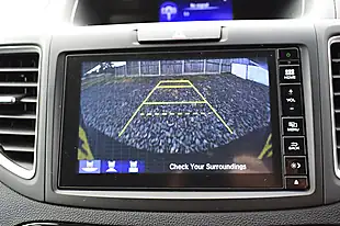 Used 2016 Honda Cr-V Sr Grey - Interior and Exterior details 12