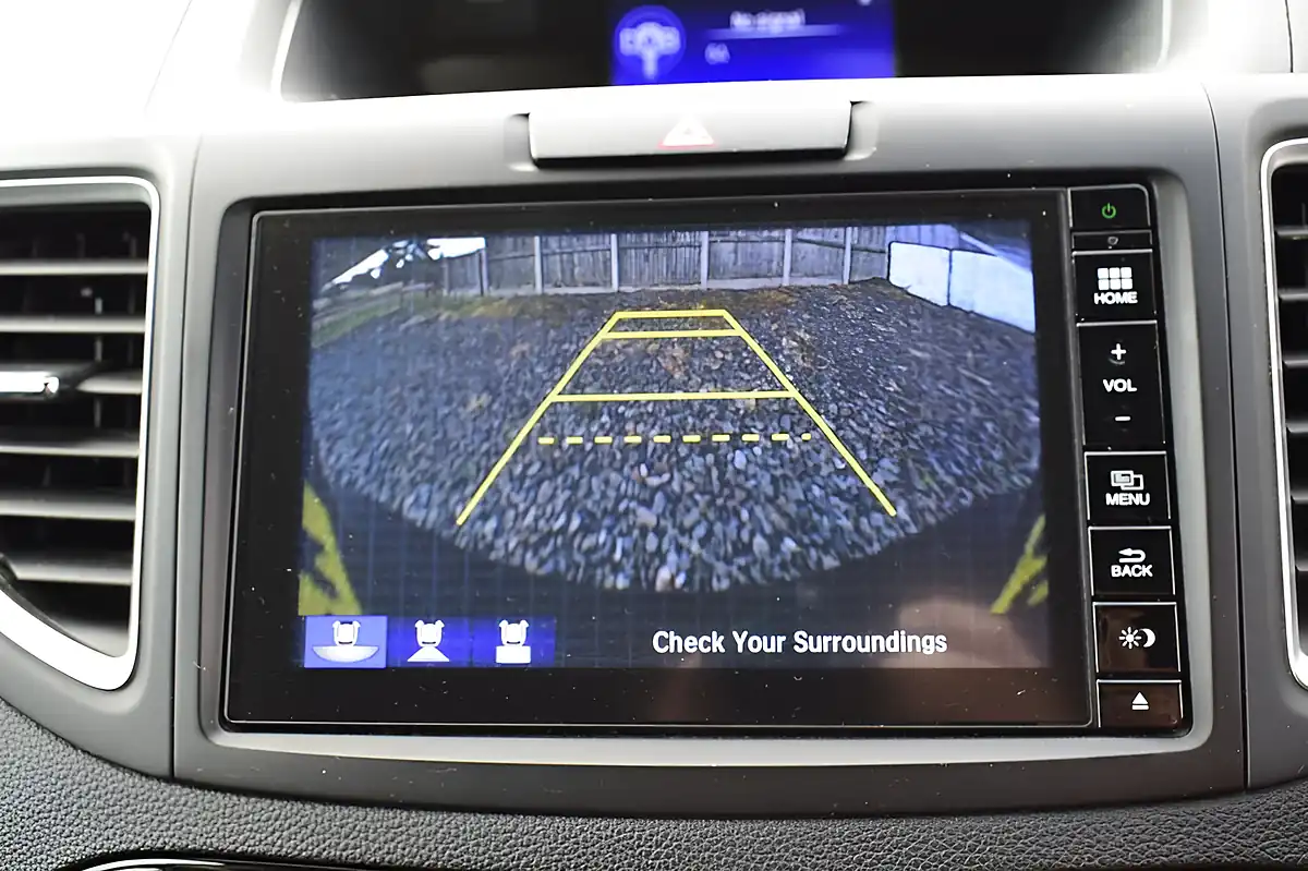 Used 2016 Honda Cr-V Sr Grey - Interior and Exterior details 12