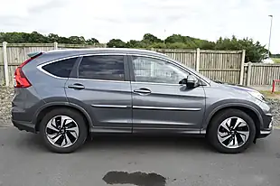 Used 2016 Honda Cr-V Sr Grey - Interior and Exterior details 13