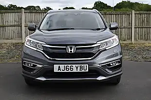 Used 2016 Honda Cr-V Sr Grey - Interior and Exterior details 2