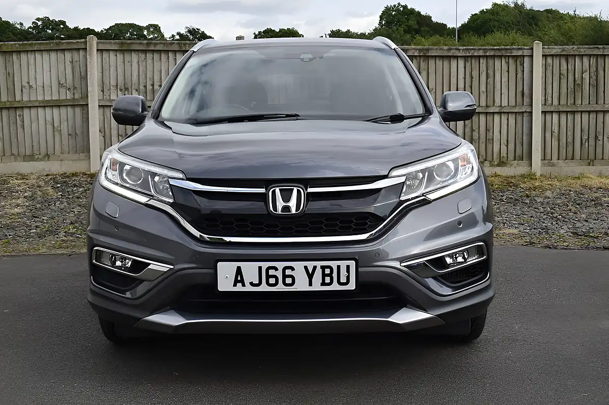 Used 2016 Honda Cr-V Sr Grey - Interior and Exterior details 2