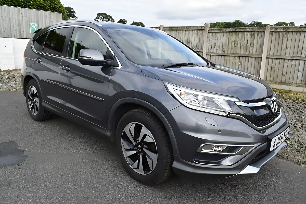 Used 2016 Honda Cr-V Sr Grey - Interior and Exterior details 20