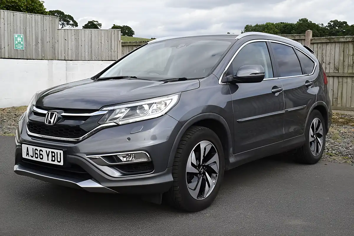 Used 2016 Honda Cr-V Sr Grey - Interior and Exterior details 3