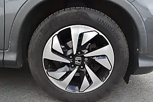 Used 2016 Honda Cr-V Sr Grey - Interior and Exterior details 4
